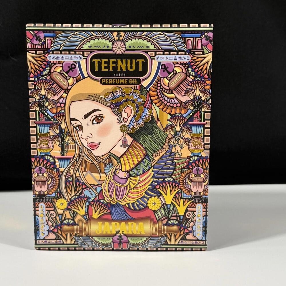 Japara Goddess Tefnut 12ml Egyptian Perfume Oil
